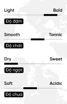 Rượu vang Tây Ban Nha Grace’s Harvest Do Toro Black Rose