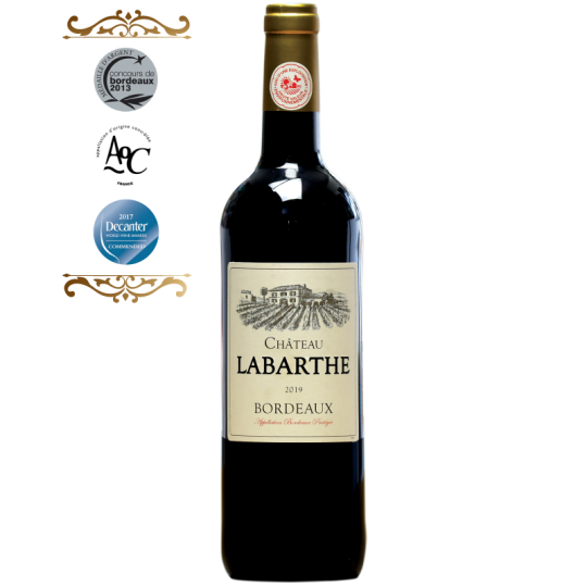 Rượu vang Pháp Chateau Labarthe