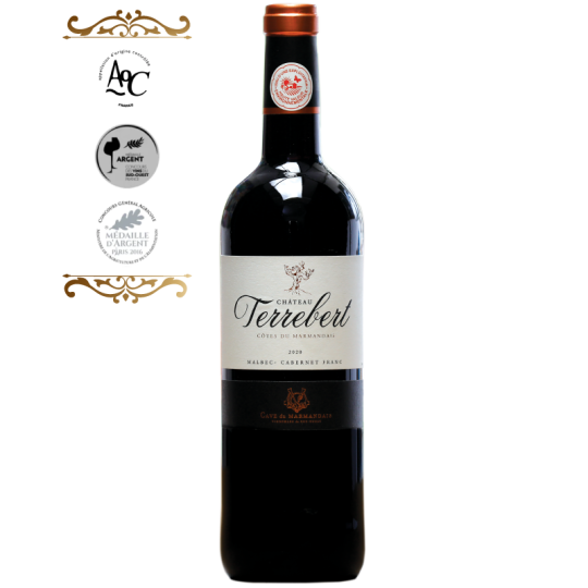 Rượu vang Pháp Chateau Terrebert