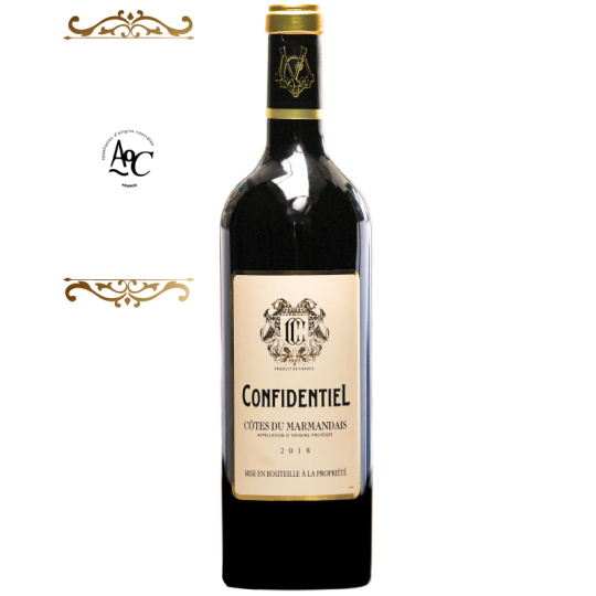 Rượu vang Pháp Confidentiel
