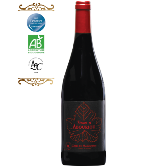 Rượu vang Pháp Terre D’Abouriou