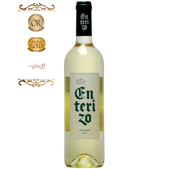 Rượu vang Tây Ban Nha Enterizo Macabeo