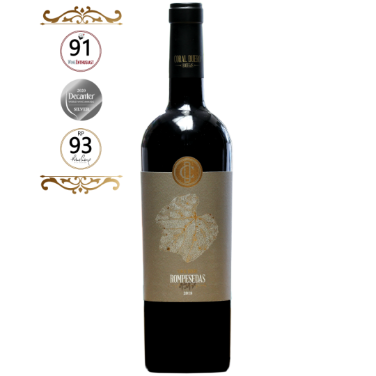 Rượu vang Tây Ban Nha Rompesedas