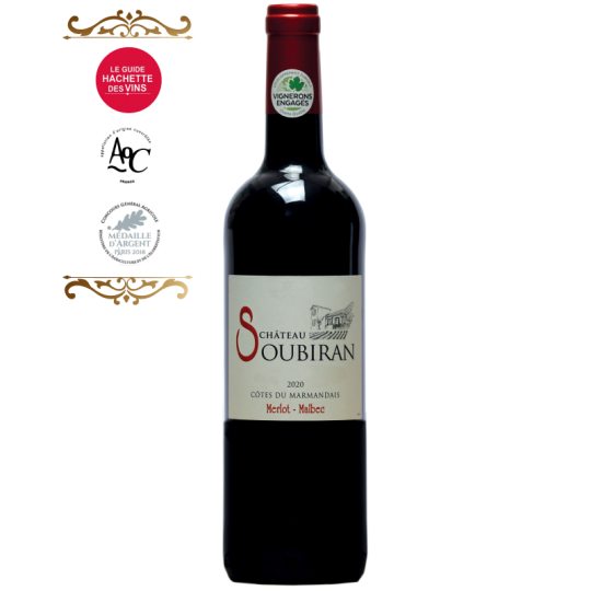 Rượu vang Pháp Chateau Soubiran