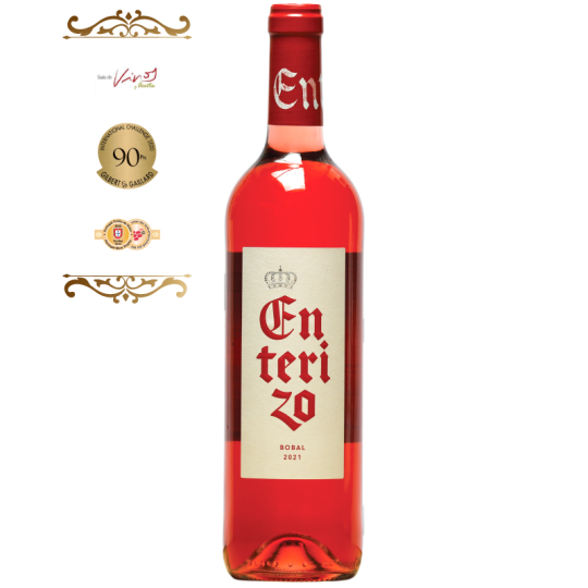 Rượu vang Tây Ban Nha Enterizo Bobal