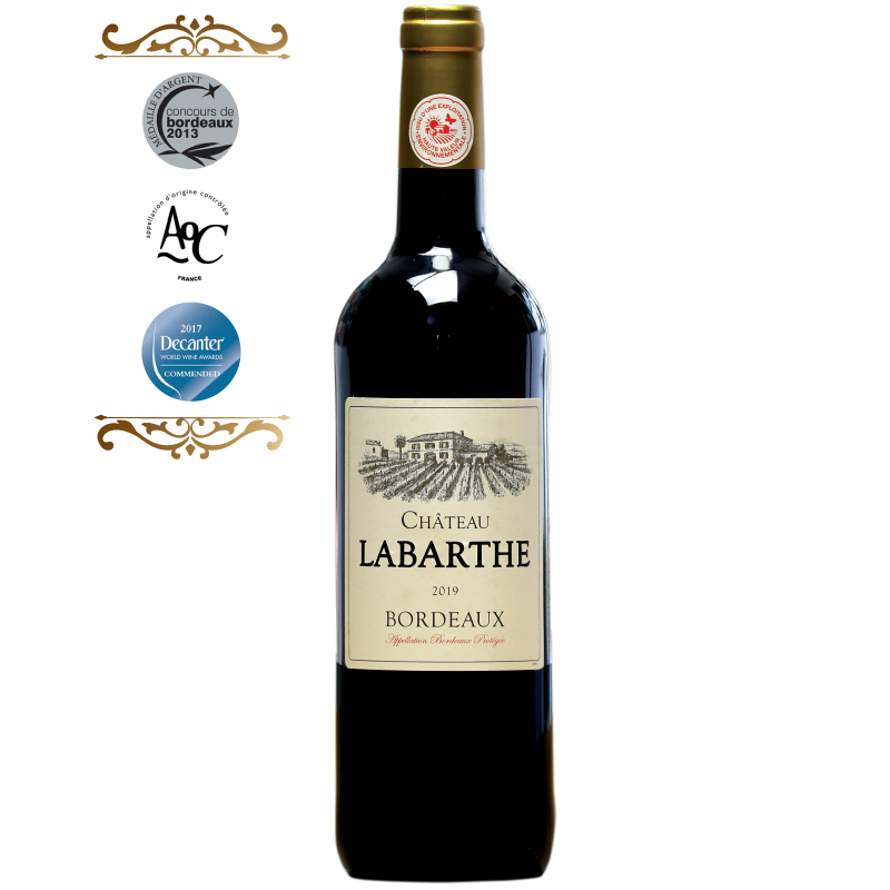 Rượu vang Pháp Chateau Labarthe