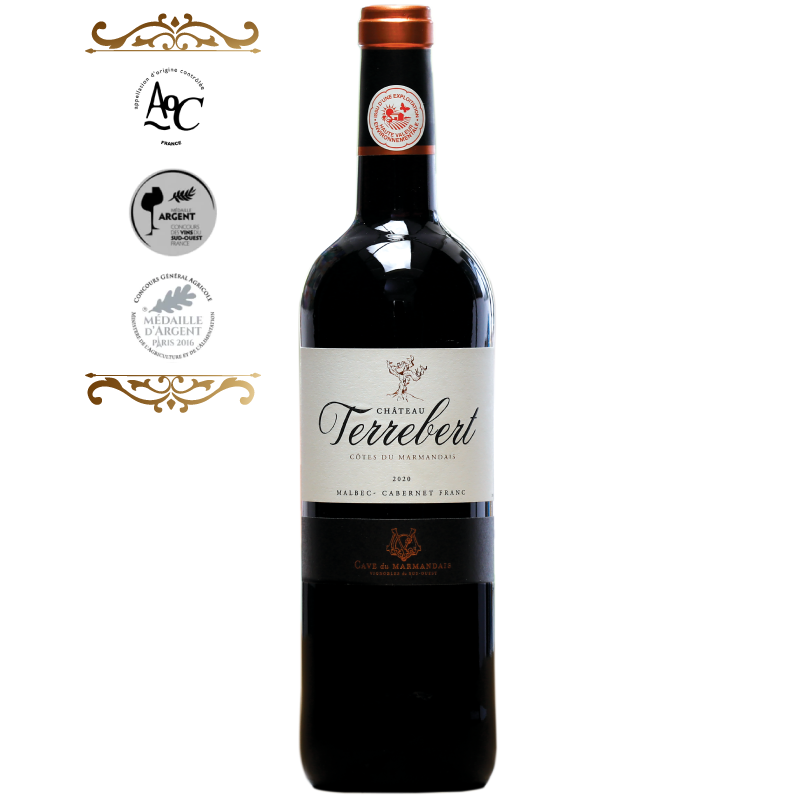 Rượu vang Pháp Chateau Terrebert