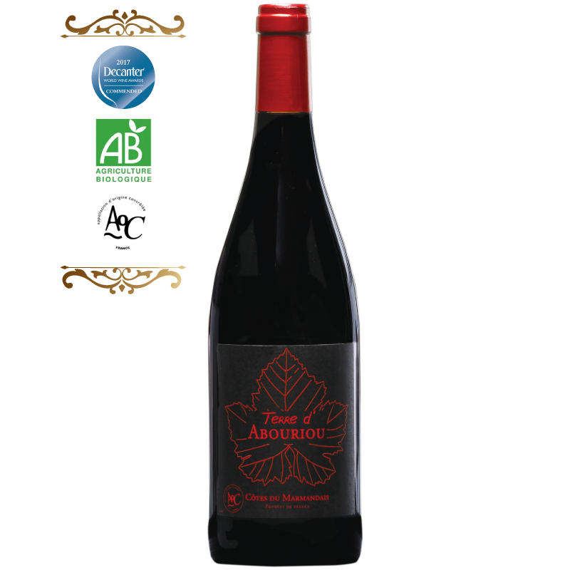 Rượu vang Pháp Terre D’Abouriou