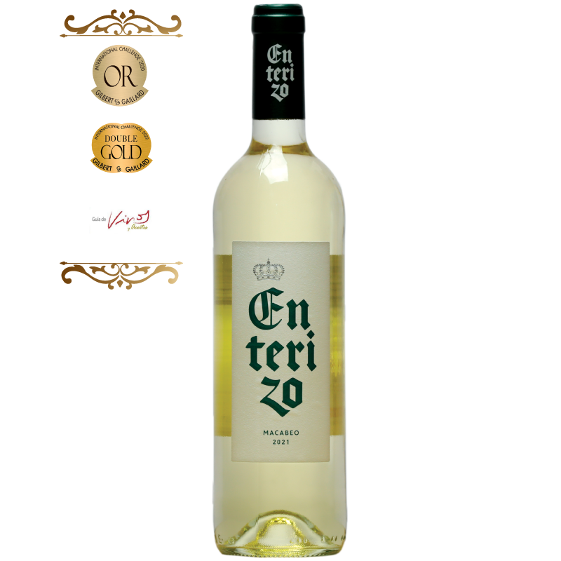 Rượu vang Tây Ban Nha Enterizo Macabeo