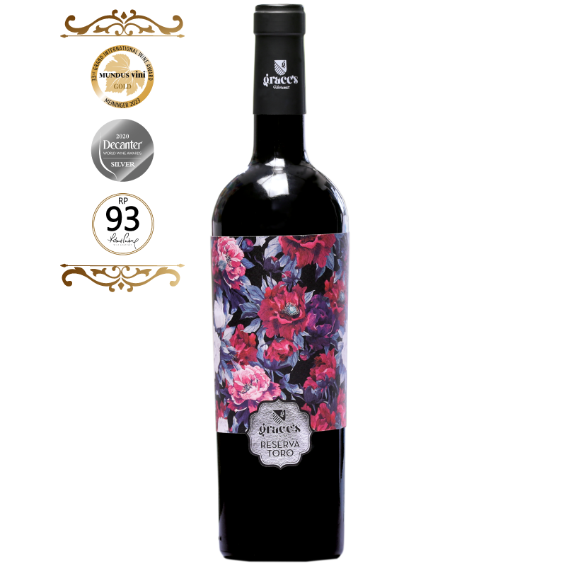 Rượu vang Tây Ban Nha Grace Harvest Reserva Toro