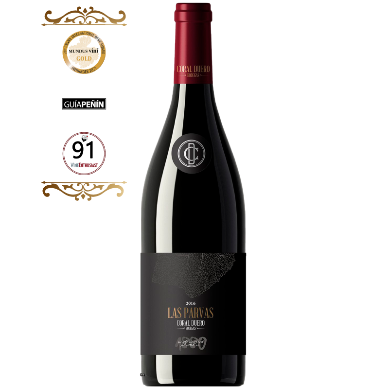 Rượu vang Tây Ban Nha Las Parvas